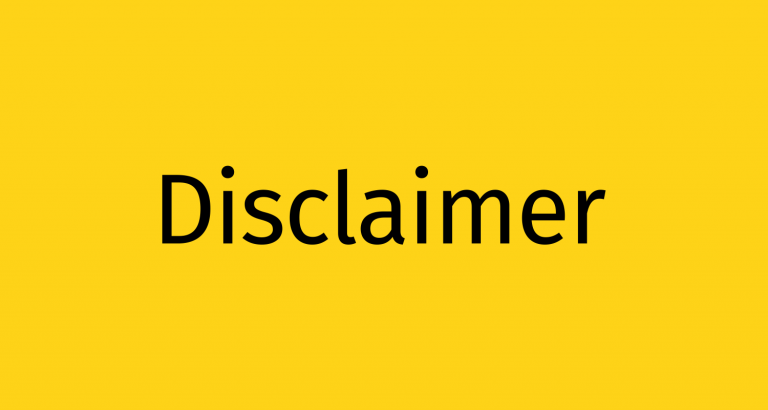 Disclaimer on Debtors’ List Circulating on Social Media Platforms