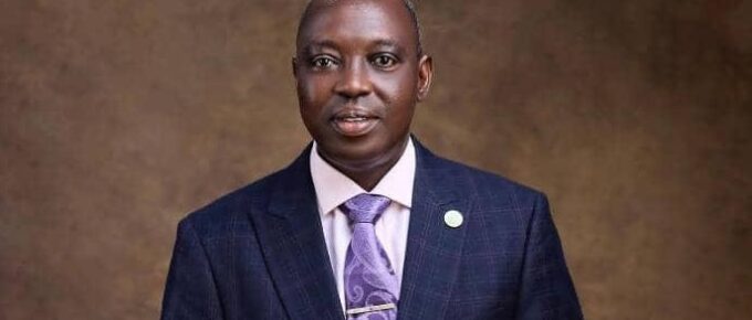 Eyitayo O. Ojemola, MANUPA 4th Substantive Registrar, Bowen University.